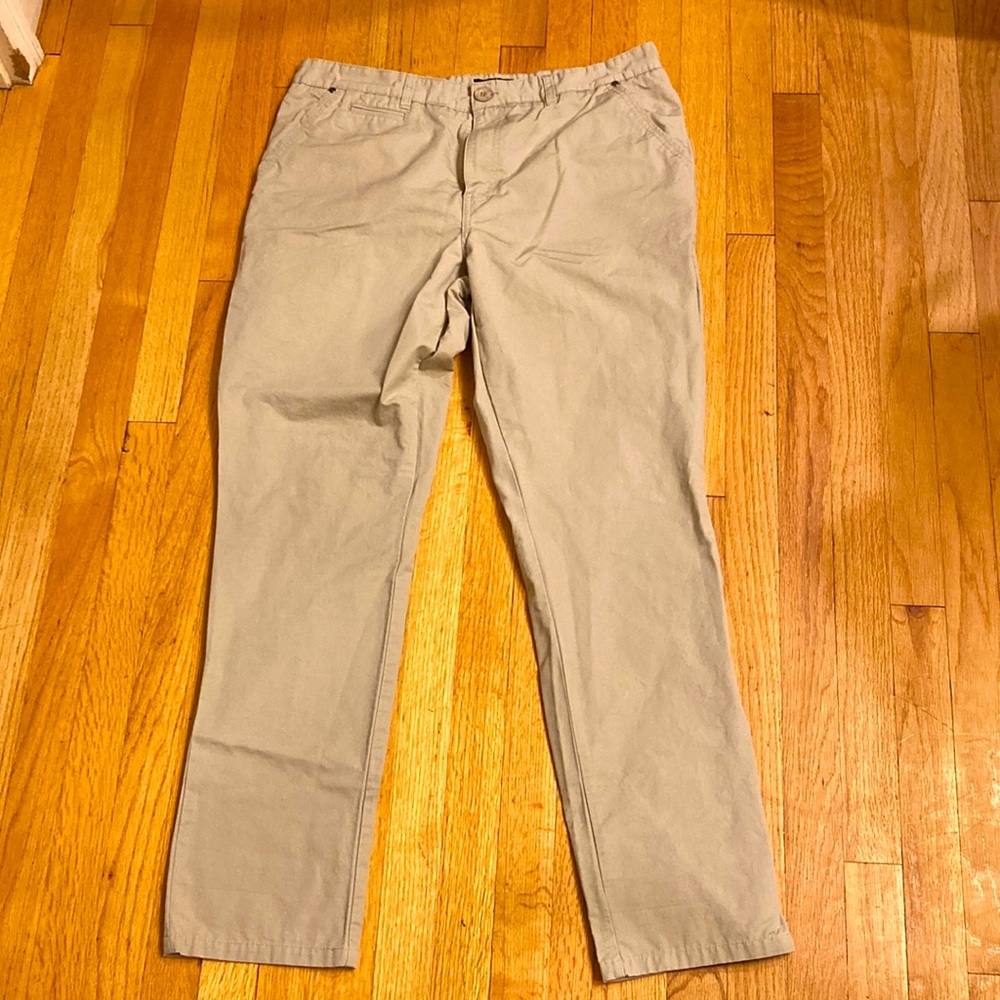 Men’s Quote Urban Wear (from Zimbabwe) Khaki Pants - Size 38 waist